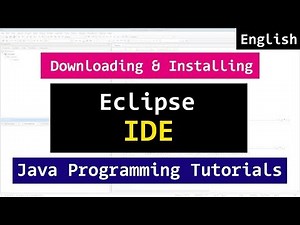 Mind Luster - Learn Installing Eclipse IDE for Java Programming Video Tutorial