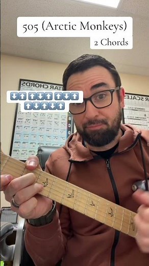 505 (Arctic Monkeys) #guitar #guitartutorial #arcticmonkeys #505