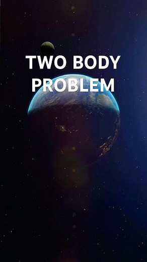 Two Body Problem In Classical Mechanics: Neil Degrasse #space #universe #shorts