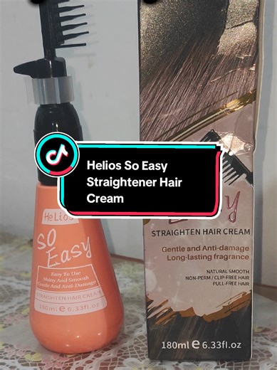 Helios So Easy Hair Straightening Cream Review