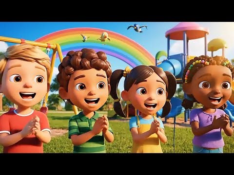 "😍 Clap Your Hands Song – The Ultimate Kid’s Nursery Rhyme! 🎶 Fun and Educational! 🌟"