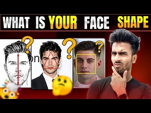 🔥How to FIND your FACE SHAPE | How to Determine your Face shape | Stylo Mrinal