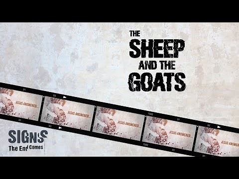 The Sheep And The Goats [Matthew 25:31-46]