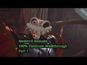 Medievil Remake - 100% Platinum Walkthrough Part 1