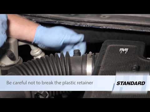 Trailblazer Intake Air Temp Sensor Installation