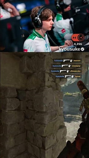 kyousuke is dominating on FACEIT with a 73% win rate as Falcons make the playoffs #faceit #cs2 #iem