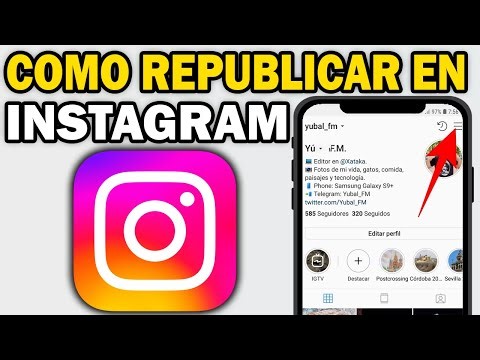 Cómo Republicar (Repost) un Post en tu Galería de Instagram Paso a Paso (2025)