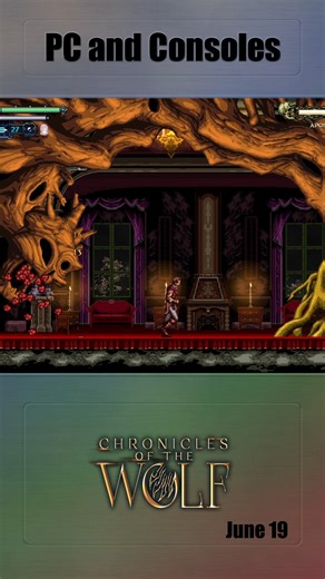 40K views · 402 reactions | Chronicles of the Wolf · Digital: Steam, PS4/5, Xbox, Switch · Physical: PS5, Switch · A great Metroidvania game launching in 3 days (June 19), developed by Migami Games, an indie studio with several Castlevania fan games in its portfolio. #ChroniclesOfTheWolf #retrogaming | NoSoloBits | Facebook