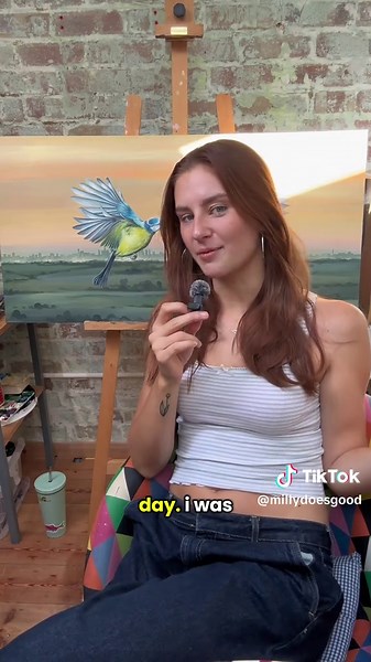 Acrylic Painting Process: Behind the Scenes