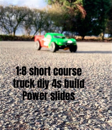 #shortcoursetruck #builtnotbought #hobbywing #rcdrift #rcbuggy #rcbasher #drift #traxxas