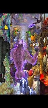 Temple Run 2 Demon Monkey Reverse Attacks🔫👊 All Maps