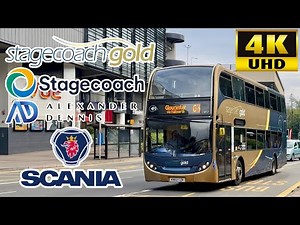 [Stagecoach Gold Bus West: 63 Stroud to Gloucester via Whiteshill & Tuffley] Enviro400 Scania N230UD