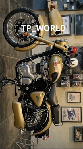 Royal Enfield Cinematic Exploded View Effect 🏍️