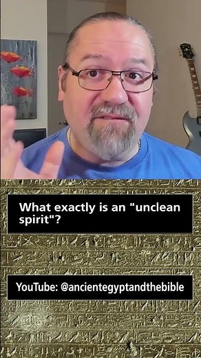 What exactly is an "unclean spirit"? #demons #Bible #spirits #unclean
