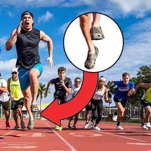 19K views · 221 reactions | 1 Mile Race in Crocs, Win $100! 螺 | Nick Symmonds | Facebook