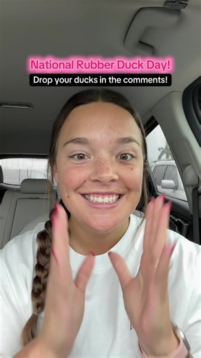 Let’s spread some joy! Drop pictures of your rubber ducks in the comments 🥰 #nationalrubberduckday #rubberduckday #collection #rubberducky #rubberduck