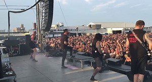 Video: KILLSWITCH ENGAGE Performs New Song 'Strength Of The Mind' In Asbury Park
