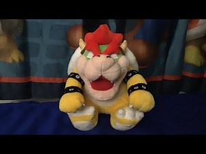 Universal Studios Super Nintendo World Bowser Plush Review