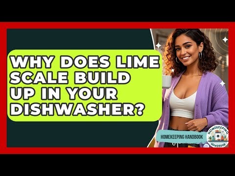 Why Does Lime Scale Build Up In Your Dishwasher? - Homekeeping Handbook