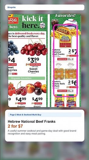 Shoprite Weekly Ad (7/12/26 - 7/18/26) Top 5 Deals #shorts