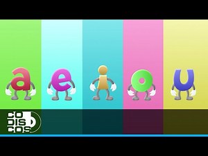 Ronda De Las Vocales, Canciones Infantiles - Canticuentos