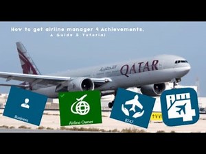 How to get all achievements in Airline Manager 4 Pt. 1