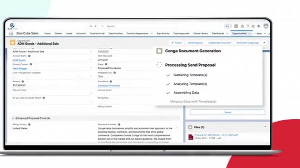 Automate your Document Generation Process with Conga Composer | Conga