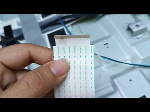 falla en tv LG modelo 55UJ635T, imagen doble... solución 🪛📺