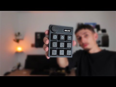 J'ai fabriqué un macropad (9 touches programmables)