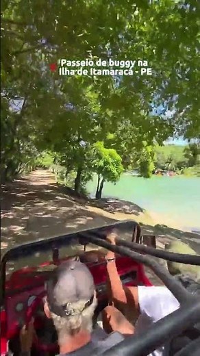 Que tal conhecer a Ilha de Itamaracá de buggy?