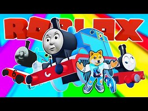 Random Thomas & Friends Roblox Games Are Fun!
