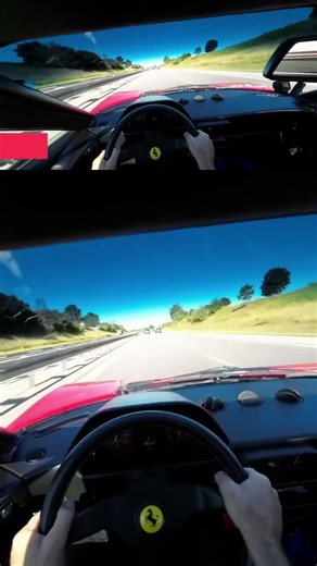 Ferrari 328 Autobahn Speed Run – Pure Driving Sound #ferrari #ferrari328 #autobahn #classicferrari