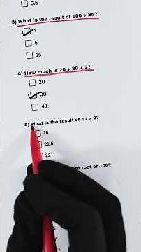 if you think you are genius? | prove it | MATH QUIZ #quiztime