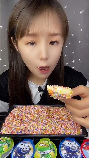 Yummy Sweet Food Eating, Spicy Food Eating Gif, Yummy Candies and Cookies, ASMR Food Eating