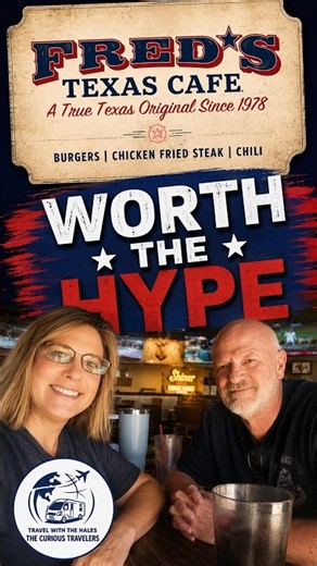 Legendary Texas Burger Place Actually Lives Up to It #foodreview #texas #travelwiththehales