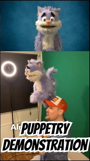 When Puppetry Gets This Good #impressive #puppetry #shorts
