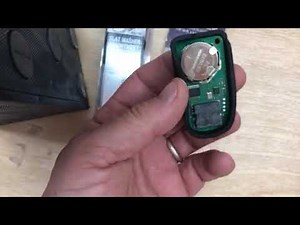 Fixing the Panic button on a 2019 Jeep keyfob remote