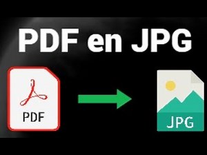 How to Convert PDF to JPG for Free | Quick Tutorial