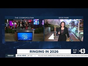 Live From the Las Vegas Strip: New Year's Eve with Channel 13