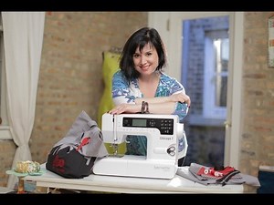 Tote bag sewing tutorial: introduction (1/9)