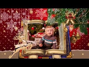 Charming Christmas Slideshow Templates