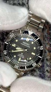 Seiko Prospex Marinemaster 300 SLA079J1 Bezel Action #seikoprospex #seikodiver #seiko #marinemaster