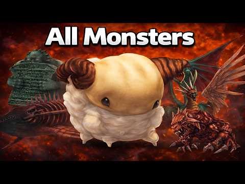 Final Fantasy IX - All Monsters