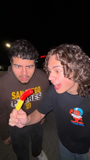 Bigtasty on Instagram: "NEW WIGGLE POPSICLE😭 #laugh #friends #reel #reels #love #wow #smile"