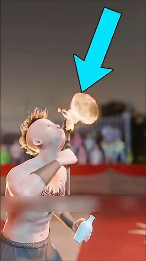 If You Ever See a Fire Eater Do This, Here’s What’s Really Happening 😱
