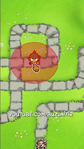 WHAT IS POKE MODE FOR IN BLOONS TD 6? #shorts