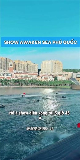 AWAKEN SEA SHOW PHU QUOC #phuquoc