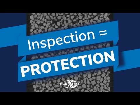 How CT Finds Gasket in This Protein Product