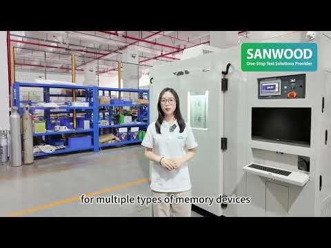 High and low temperature aging chamber