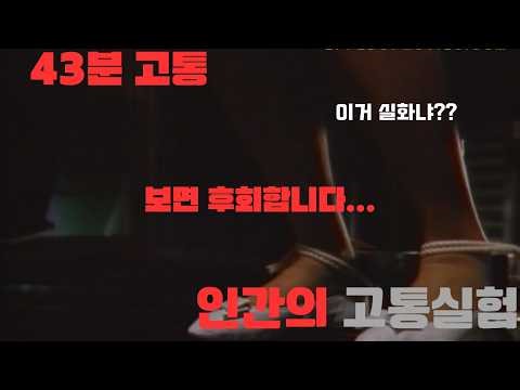 실제처럼 보이는 잔혹 실험… Guinea Pig Devil’s Experiment 리뷰